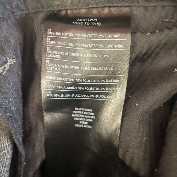 Volcom Vmonty Chino Shorts Mens Size 36 Gray Pockets Casual Beach Vacation - Picture 5 of 7